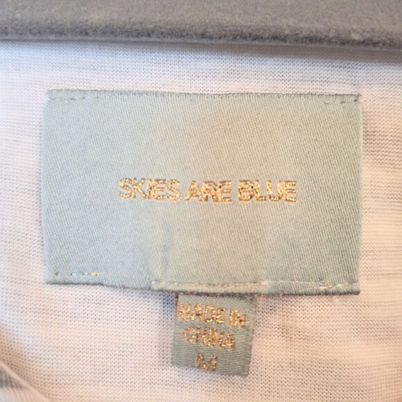 SKIES ARE BLUE Faux Two-Piece Sleeveless Romper NEW WITHOUT TAG Size Medium - Picture 6 of 10